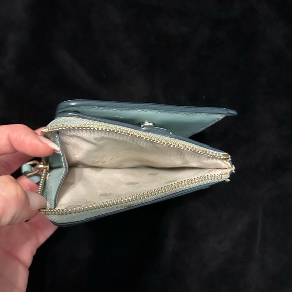 Kate Spade light blue Wallet - Picture 5 of 9